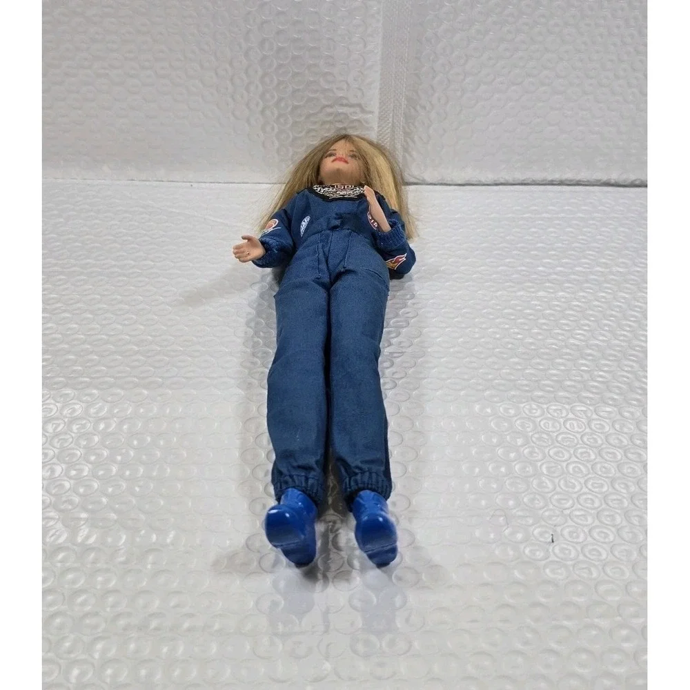 Nascar Barbie 50th Anniversary 1998 Twist & Turn 12